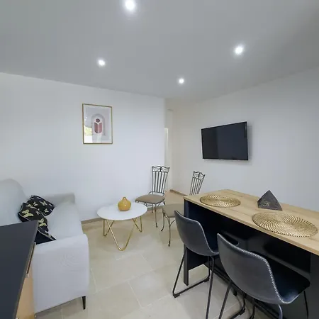 Le Temps Suspendu T2 With Air Conditioning Appartement Cavalaire-sur-Mer